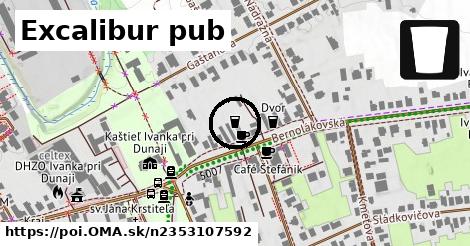 Excalibur pub