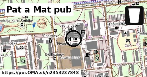 Pat a Mat pub