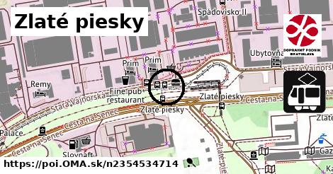 Zlaté piesky