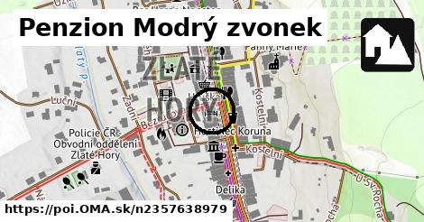 Penzion Modrý zvonek