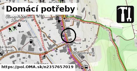 Domácí potřeby