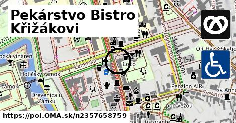 Pekárstvo Bistro Křižákovi