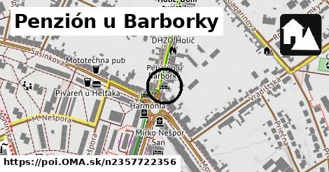 Penzión u Barborky