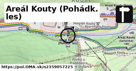 Areál Kouty (Pohádk. les)