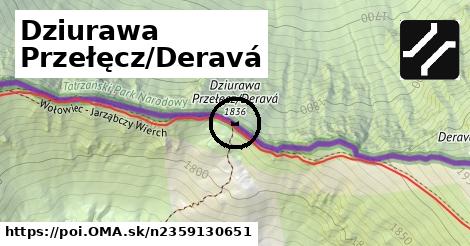 Dziurawa Przełęcz/Deravá