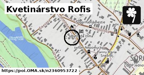 Kvetinárstvo Rofis