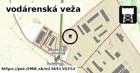 vodárenská veža
