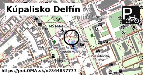 Kúpalisko Delfín