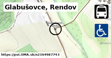 Glabušovce, Rendov