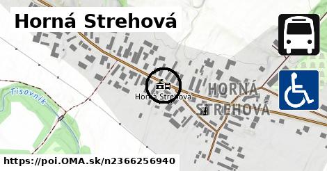 Horná Strehová