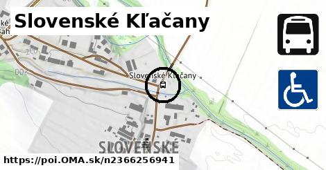 Slovenské Kľačany