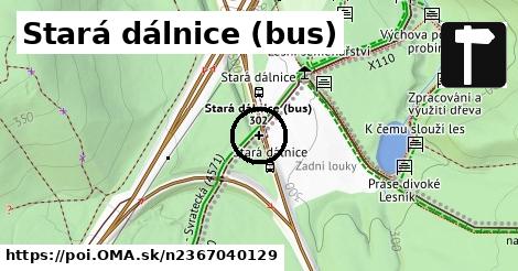 Stará dálnice (bus)