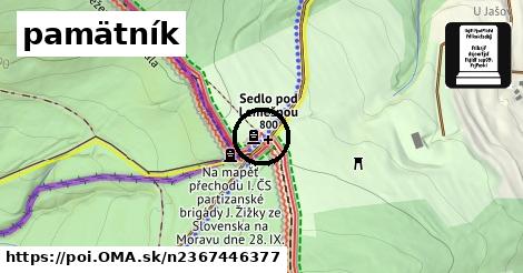 pamätník