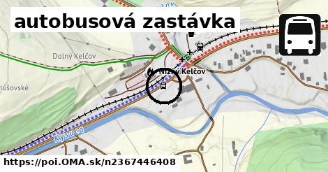 autobusová zastávka