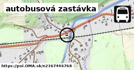 autobusová zastávka