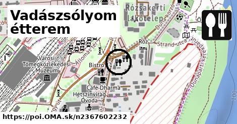 Vadászsólyom étterem