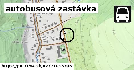 autobusová zastávka