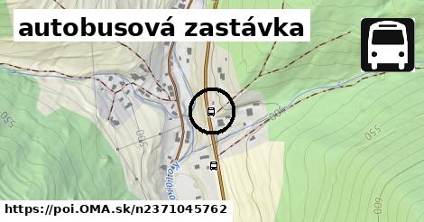 autobusová zastávka