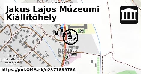 Jakus Lajos Múzeumi Kiállítóhely