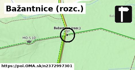 Bažantnice (rozc.)