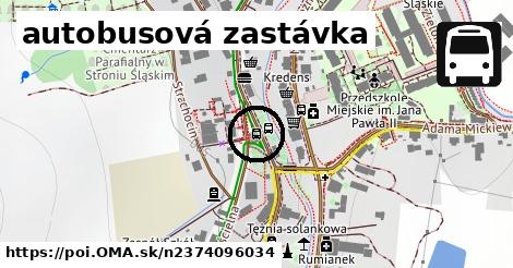 autobusová zastávka