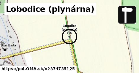 Lobodice (plynárna)