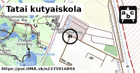 Tatai kutyaiskola