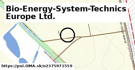 Bio-Energy-System-Technics Europe Ltd.