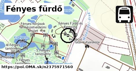 Fényes fürdő