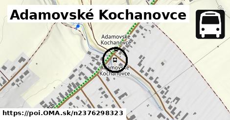 Adamovské Kochanovce