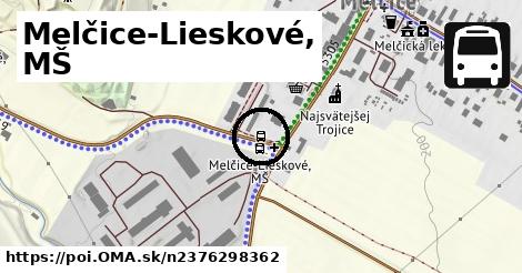 Melčice-Lieskové, MŠ