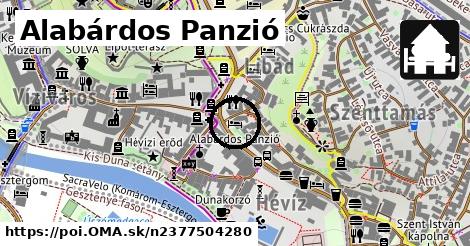 Alabárdos Panzió