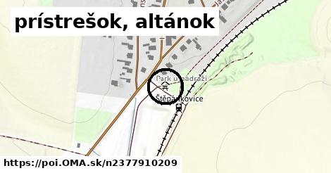 prístrešok, altánok