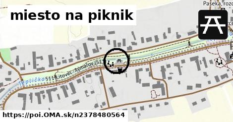 miesto na piknik