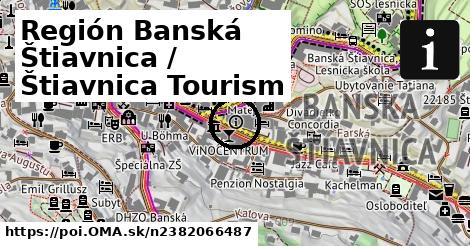 Región Banská Štiavnica / Štiavnica Tourism