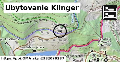 Ubytovanie Klinger