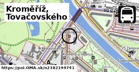 Kroměříž, Tovačovského