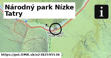 Národný park Nízke Tatry