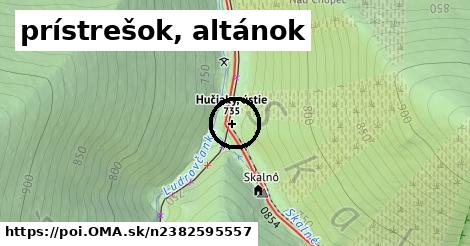 prístrešok, altánok