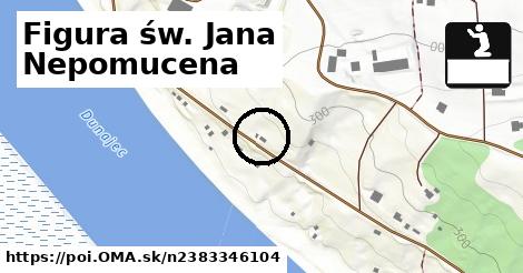 Figura św. Jana Nepomucena