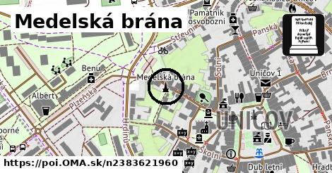 Medelská brána