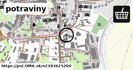 potraviny