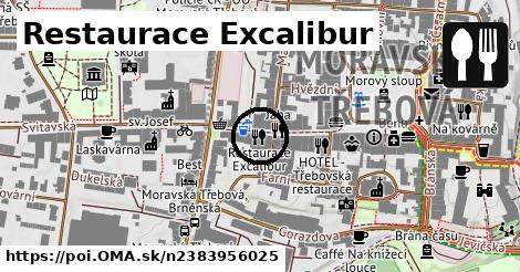 Restaurace Excalibur