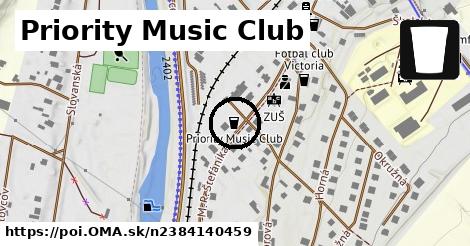 Priority Music Club