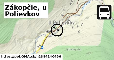 Zákopčie, u Polievkov