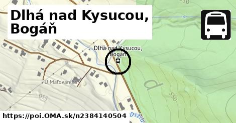 Dlhá nad Kysucou, Bogáň