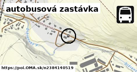 autobusová zastávka