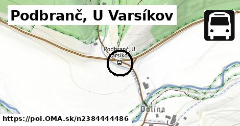 Podbranč, U Varsíkov