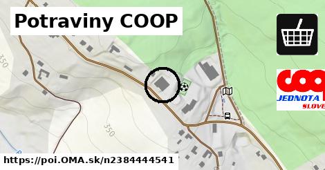 Potraviny COOP