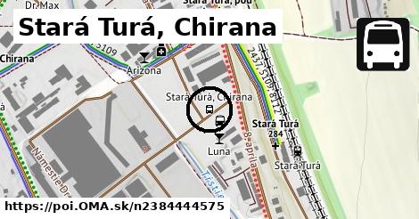 Stará Turá, Chirana